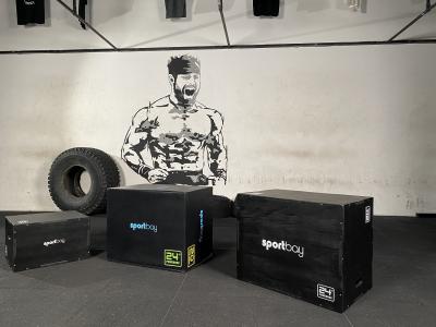 Zwart Plyobox Sportbay® 3-in-1 3