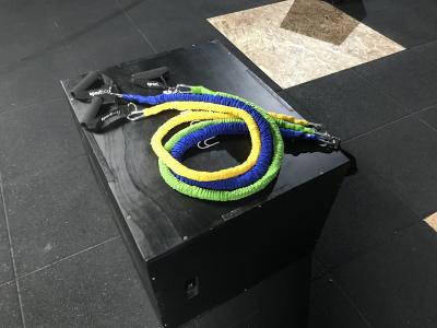 Resistance tubes Sportbay Advanced 7