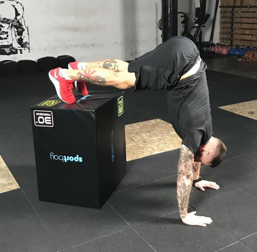 Sportbay® soft plyo box (34 kg) 5