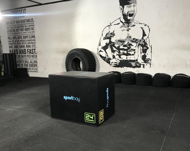 Sportbay® soft plyo box (34 kg) 6