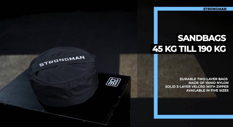 Strongman sandbags (45 to 190 kg) 8