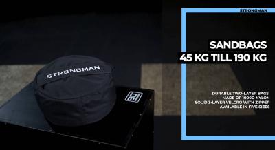 Strongman sandbags (45 to 190 kg) 8
