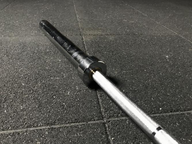 Olympische halterstang Strongman (220 cm) 2