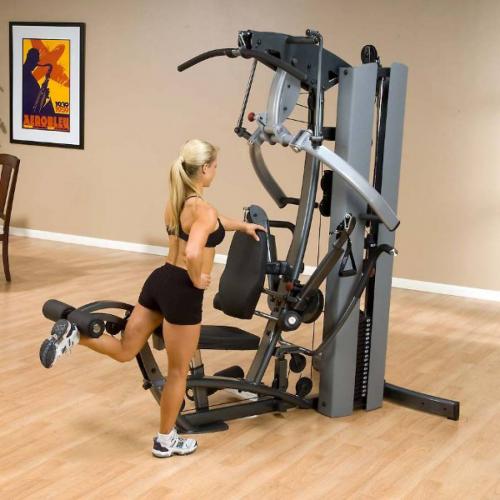 Body Solid krachtstation Fusion 600 Personal Trainer 95 KG 2