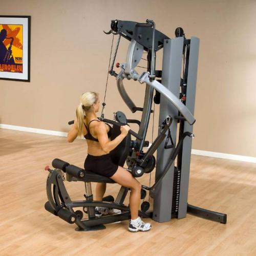 Body Solid krachtstation Fusion 600 Personal Trainer 95 KG 3