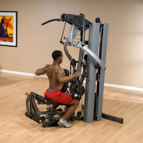 Body Solid krachtstation Fusion 600 Personal Trainer 95 KG 6