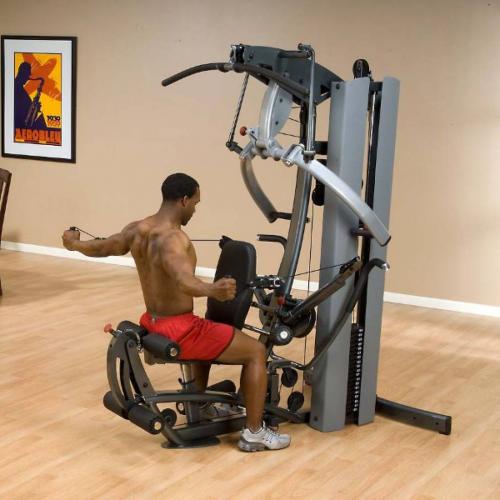 Body Solid krachtstation Fusion 600 Personal Trainer 95 KG 7