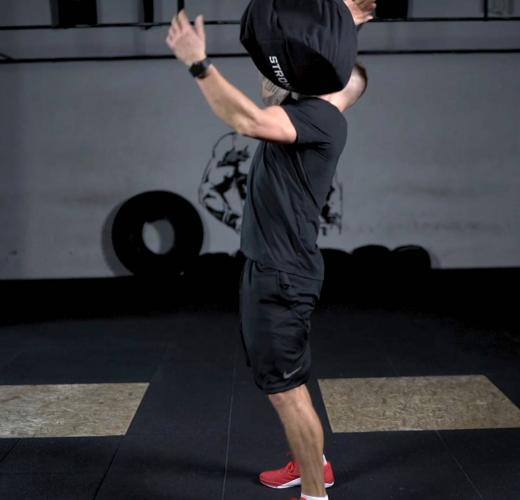 Strongman sandbags (45 to 190 kg) 4