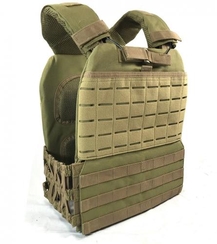 Strongman CrossFit Mobility gewichtsvest (18 kg) 3