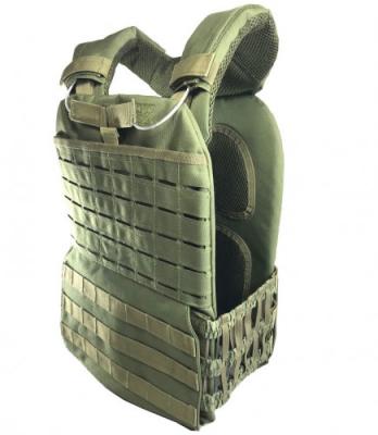 Strongman CrossFit Mobility gewichtsvest (18 kg) 5