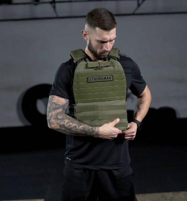 Strongman CrossFit Mobility gewichtsvest (18 kg) 6