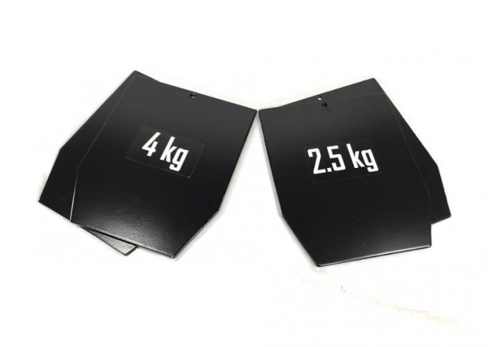 Strongman CrossFit Mobility gewichtsvest (18 kg) 10