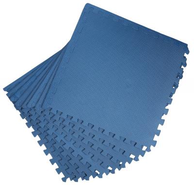 Puzzle Rubber Foam Floor Mats 8 parts 60 x 60 cm