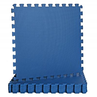 Puzzle Rubber Foam Floor Mats 8 parts 60 x 60 cm 1
