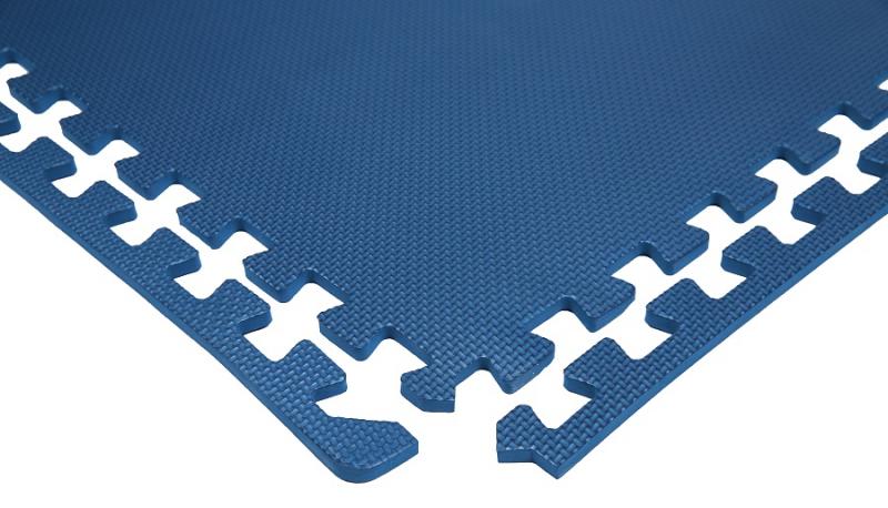 Puzzle Rubber Foam Floor Mats 8 parts 60 x 60 cm 4