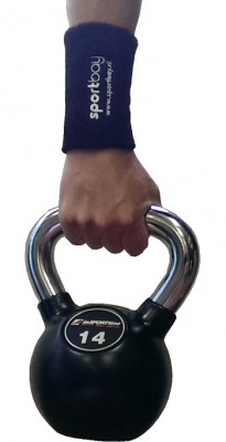 Kettlebell Arm Guard 2