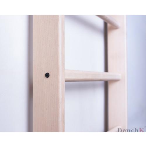 Houten wandrek BenchK Wood 3
