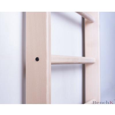 Houten wandrek BenchK Wood 3