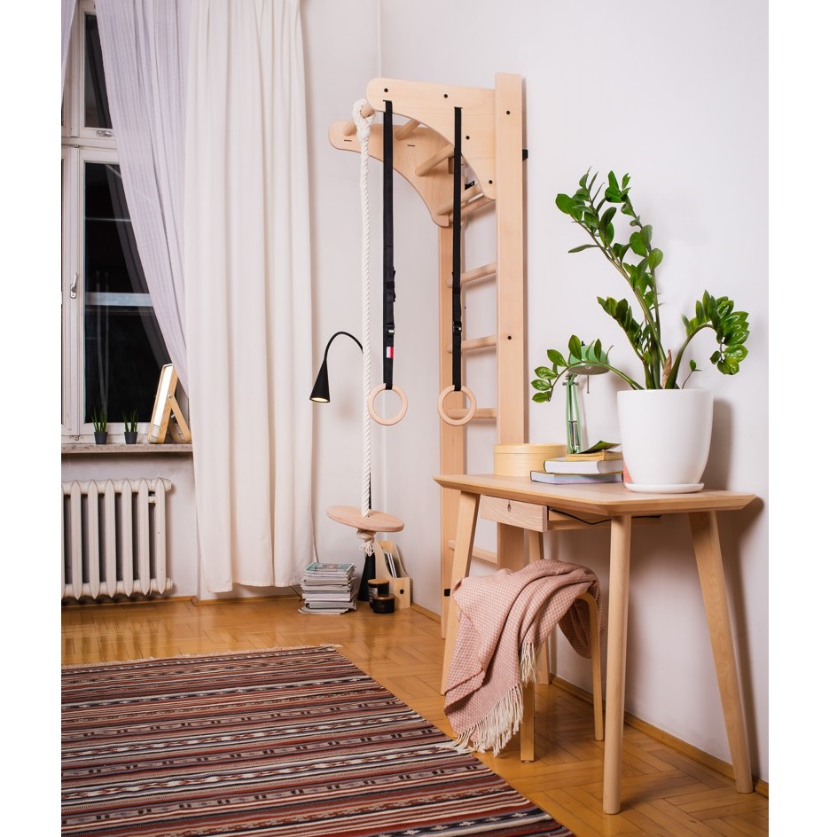 Houten wandrek BenchK Wood 4