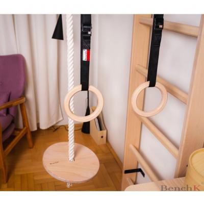 Houten wandrek BenchK Wood 6