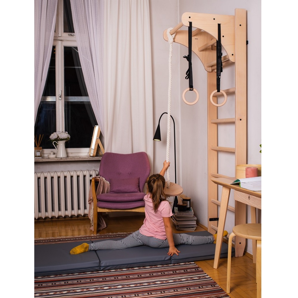 Houten wandrek BenchK Wood 7