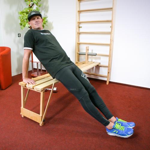 Wall Bar Bench inSPORTline Dremar 200 x 36 cm 7