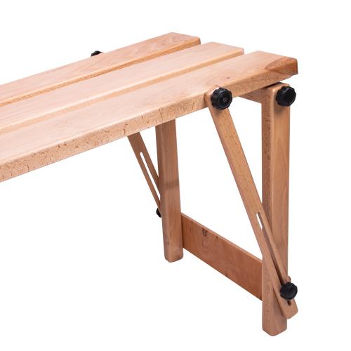 Wall Bar Bench inSPORTline Dremar 200 x 36 cm 9