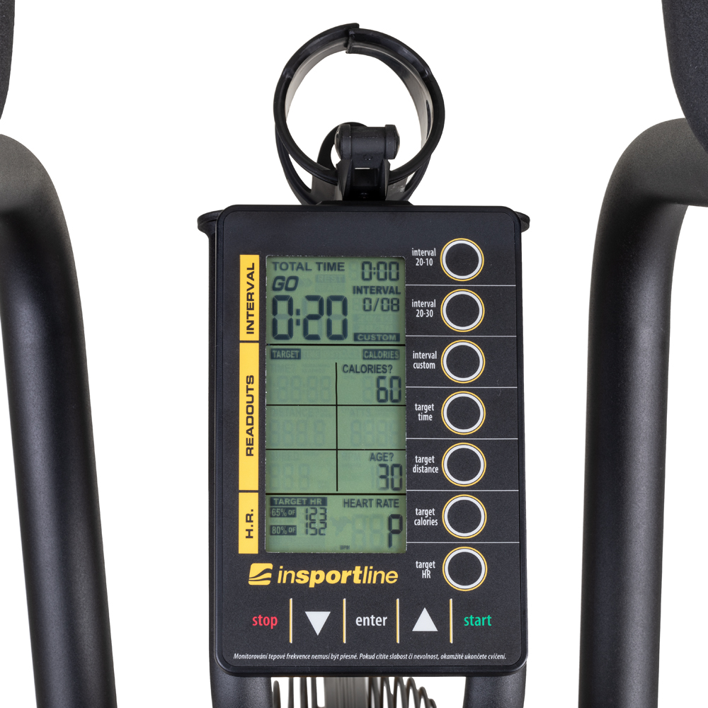 Air Exercise Bike inSPORTline AirBike Beast 3