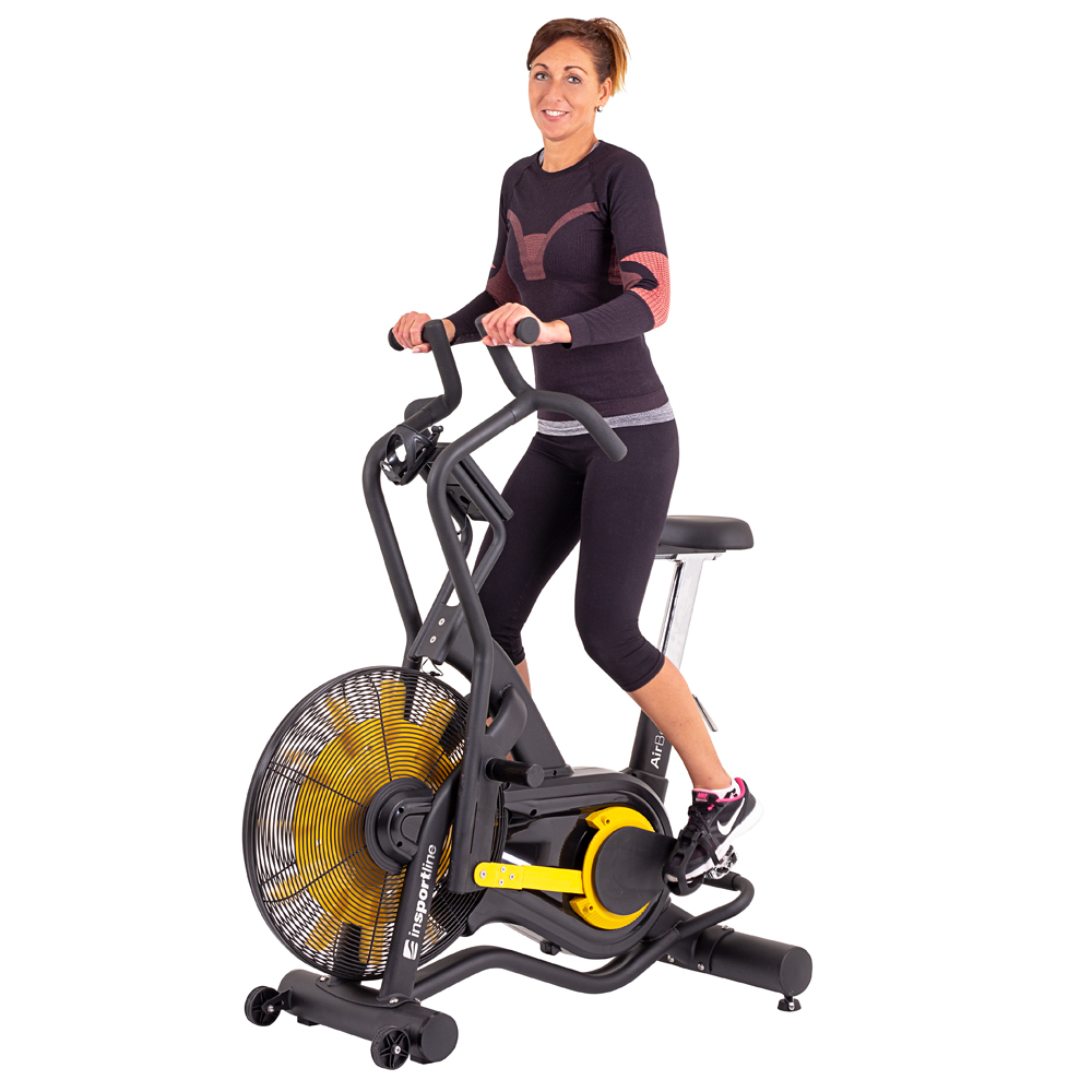 Air Exercise Bike inSPORTline AirBike Beast 13