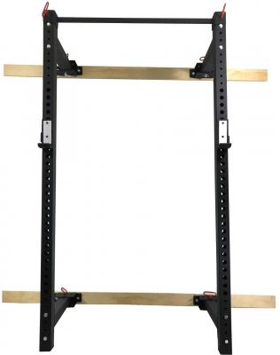 Strongman Foldable squat rack D65 1
