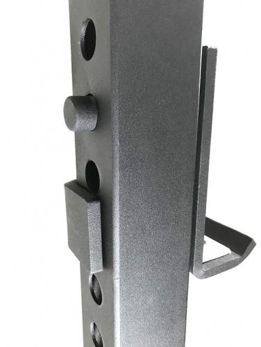 Strongman Foldable squat rack D65 2