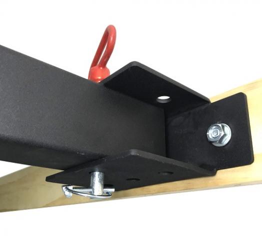 Strongman Foldable squat rack D65 3