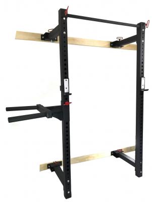 Strongman Foldable squat rack D65 4