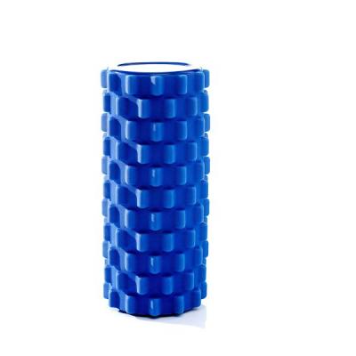 Foamroller grid blauw