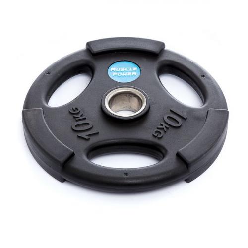 Polyurethane weight plate (1.25 - 25 kg) 2