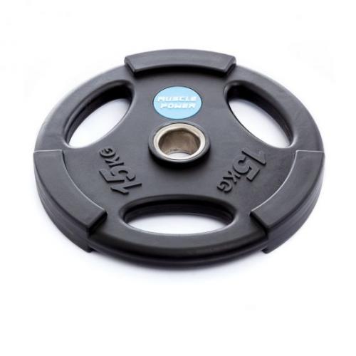 Polyurethane weight plate (1.25 - 25 kg) 3