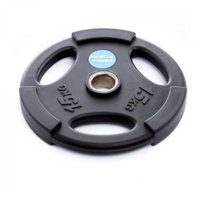 Polyurethane weight plate (1.25 - 25 kg) 3