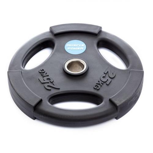 Polyurethane weight plate (1.25 - 25 kg) 4