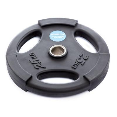 Polyurethane weight plate (1.25 - 25 kg) 4