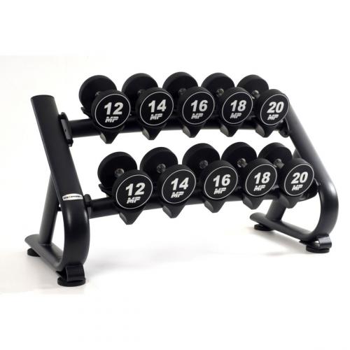 Urethane dumbbell set 12 - 20 kg 1