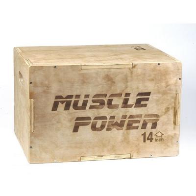 Plyo box hout klein