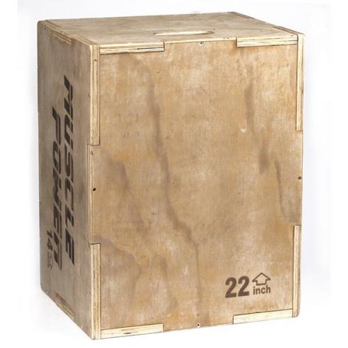 Plyo box hout klein 1