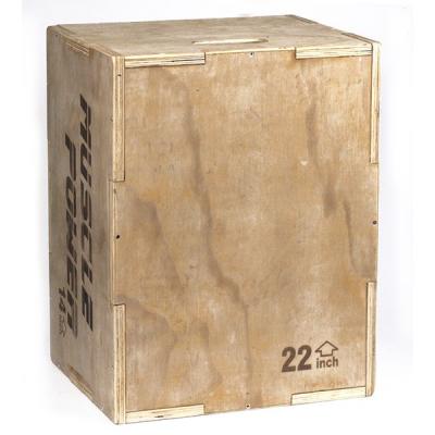 Plyo box hout klein 1