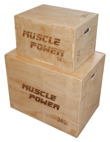 Plyo box hout klein 3