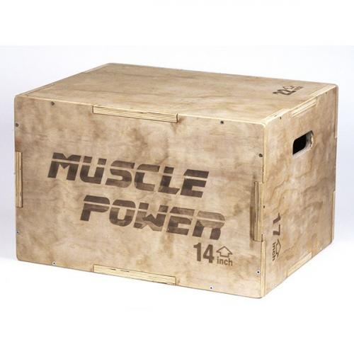 Plyo box hout klein 4