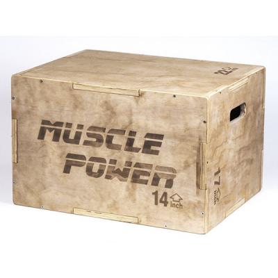 Plyo box hout klein 4