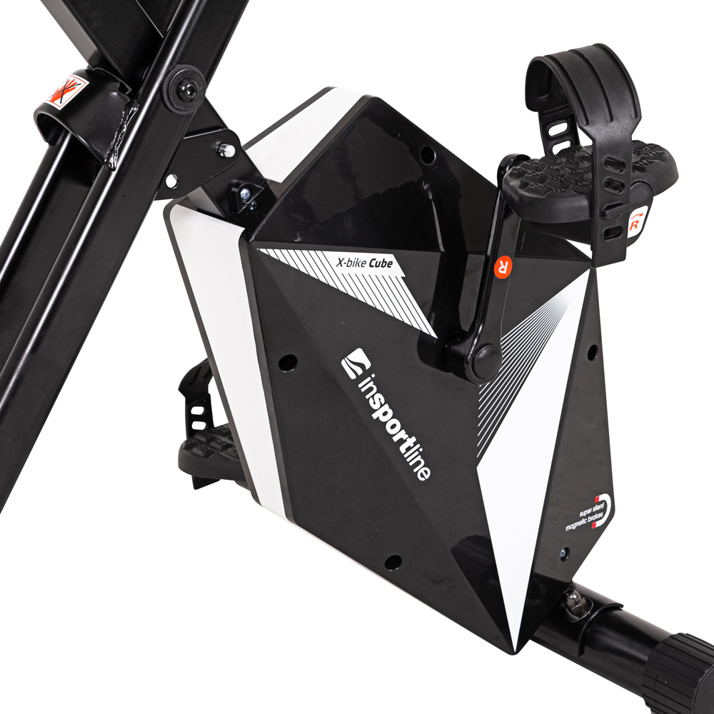 Folding hometrainer inSPORTline Xbike Cube 5