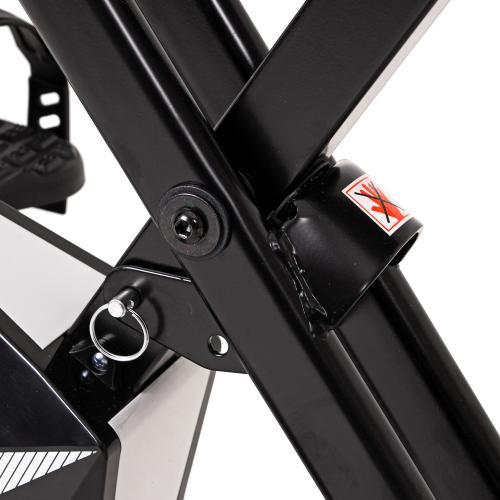 Folding hometrainer inSPORTline Xbike Cube 7