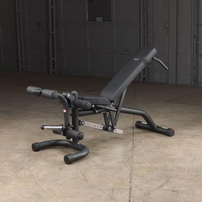 Body-Solid Olympische Leverage Flat Incline Decline Bank FID46 - met Leg Developer 1