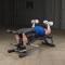 Body-Solid Olympische Leverage Flat Incline Decline Bank FID46 - met Leg Developer